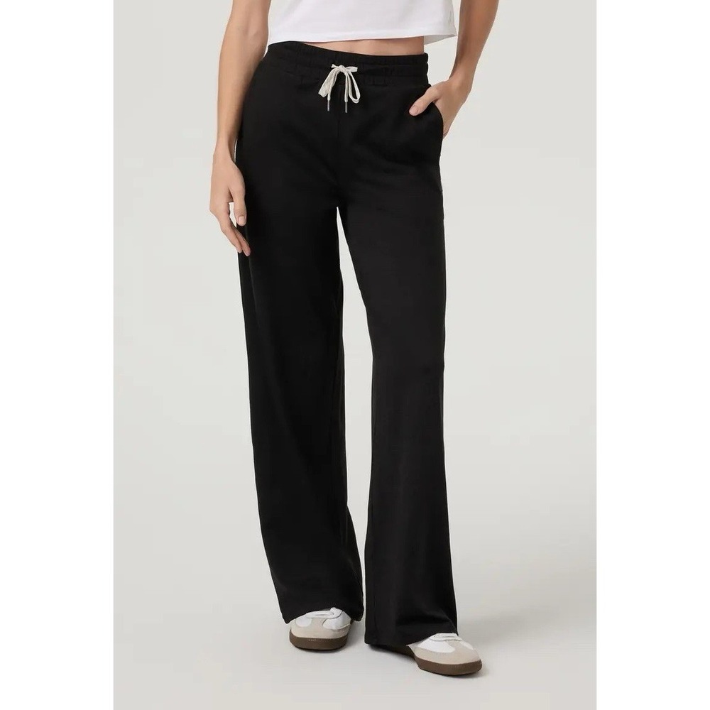 Vuori Halo Essential Wide Leg Pants Size Medium Retail $118